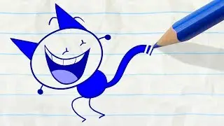 Pencilmation TALL TAILS & More Pencilmation Cartoons