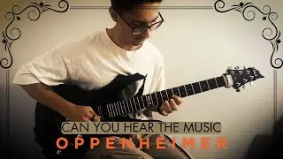 Ludwig G&ouml;ransson - Can You Hear The Music | Eray Aslan (Guitar Cover)