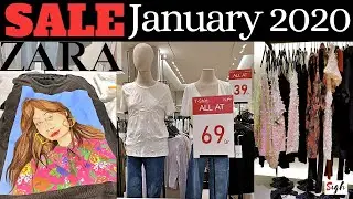 ZARA WINTER SALE #January2020 #Zara LADIES * Shoes * Bags Collection
