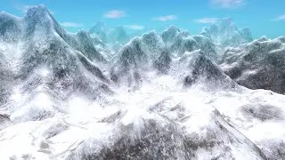 Unity Shader Graph Tutorial - Snowy Mountain Shader