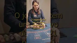 Como jogar blackjack - Regra B&aacute;sica Iniciante no cassino