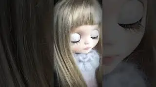 Art doll Blythe custom. #doll #cute #blythe #blythecustom