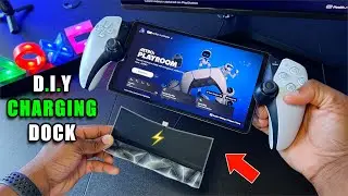 How To Make The BEST PlayStation Portal Charging Dock | DIY