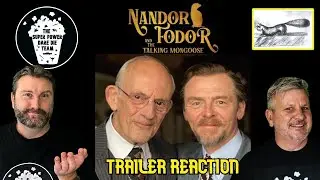 Nandor Fodor & The Talking Mongoose | Official Trailer REACTION | Paramount Movies
