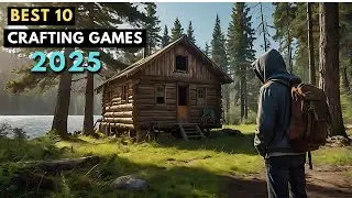 The Best 10 Crafting Games for Android and IOS 2025