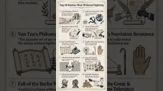 Top 10 Battles Won Without Fighting