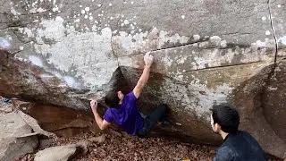 Holy Boulders with the Crew