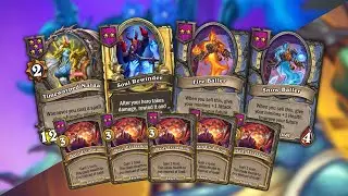 EVERYDAY I'M SHUFFL'N | Hearthstone Battlegrounds DUOS [Tablet]