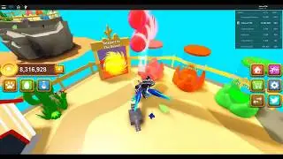 Roblox Pet Island collecting Awesome pets!