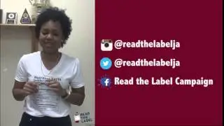 Understanding your drink label - Read the Label Campaign