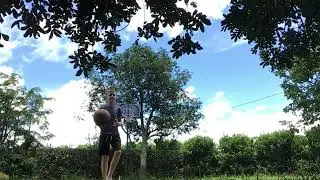 🏀 Backward Basketball Shot Challenge! 🏀