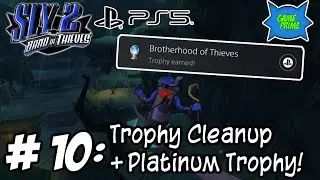 Sly 2: Band of Thieves (PS5) #10: Добыча трофеев + Получение платины!