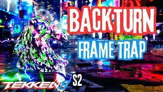 Ловушка для поворота назад в Tekken 8 | Руководство по использованию команды Law