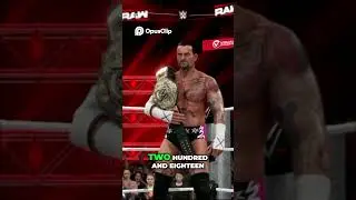 #FinnBalor vs. #CMPunk Epic #WorldChampionship Match! #WWE #WWERAW  #WWE2K25 #wrestling #shorts