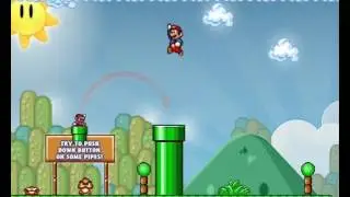 Мини Обзор игры MARIO FOREVER для ПК