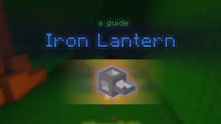 How to get Iron Lantern | Roblox Studlands