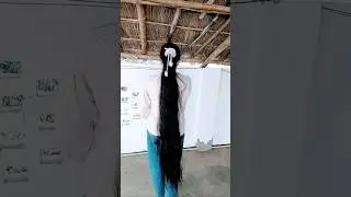 How to grow Healthy long hair Day 0/60 #shorts​​ #haircare​​ #hairgrowth​​