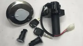Lock set for Hero ismart | ismart ke parts order kare | #hero #splendor #ismart