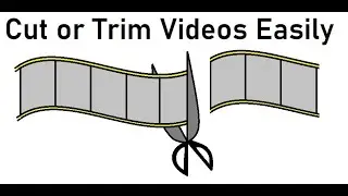 Cut/Trim videos easily, quickly and free on Windows Mac or Linux with Avidemux