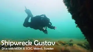 Diving with MSDK & SCSC on shipwreck Gustav