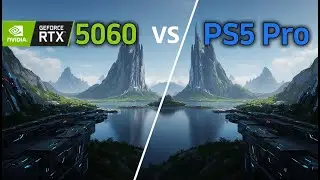 PS5 Pro vs RTX 5060 &ndash; Which Looks Better in HFW ?!