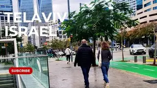 TELAVIV CITY CENTER ..in winter