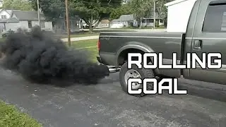 Что такое Rolling coal (или дословно 
