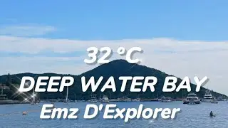 Relaxing at Deep Water Bay Beach ⛱️ | Hong Kong Beaches