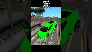 STUNT JUMP In GTA SA 🔥 | #shortsfeed #shorts #gtaonline #gaming #games #viral #bgmi #trending #gta5