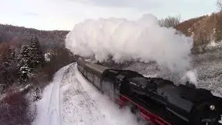 41 1144 mit dem Rodelblitz in Gr&auml;fenroda Januar 2023