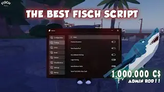 *OP* Fisch Script Pastebin 2024 | FASTEST AUTO FISH | ADMIN ROD | INF MONEY (THE BEST)