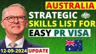 Australia Strategic Skills List For Easy PR: MLTSSL in 2024-25 | Australia Skilled Occupation List