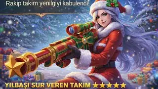 Noel Baba Lesley Sahada 🎯 Rakip Dayanamadı