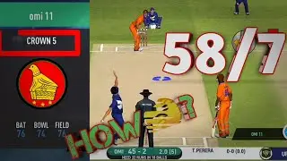 MASTER TUTORIALS FOR Australian LEAGUE rc 20 | RC20 Against CROWN PLAYER | REAL CRICKET 20 | rc22