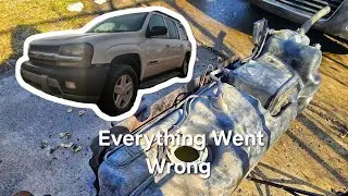 Putting Fuel Pump On The Free Trailblazer Will It Start? 