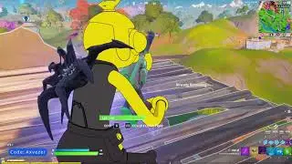 Venom Mythic Solo Gameplay Season 8 - Fortnite