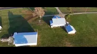 Test flights of two Unmanned Aircraft Systems