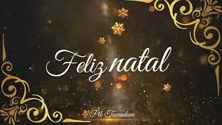 Feliz Natal PIB TUCUNDUVA 2024