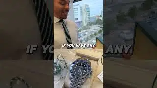 He kept his Rolex&hellip; and still got thousands in cash. 💰