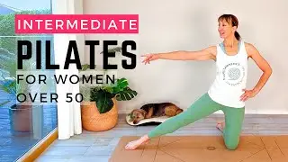 Intermediate Pilates for Women Over 50 | 40 Mins | Girl with the Pilates Mat