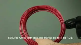Hand-Held Twist Tie Machine