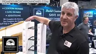 SIPS/ICF Explained- Joe Courtney, HomeSource Custom Homes