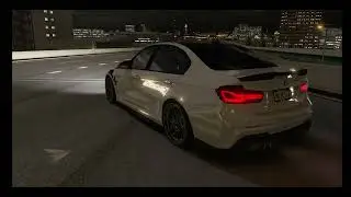 908HP BMW M3 F80 | Shutoko Revival Project | Assetto Corsa | No Hesi | Cut Up | Logitech G Pro
