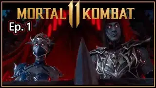 FTKComputer Plays Mortal Kombat 11 Story (Ep. 1) TRAGEDY