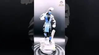 3D Printed Sub Zero with icy effects 