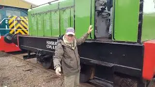 Leo and Zak's Adventures. Northamptonshire Ironstone Railway Trust. 14th September 2025. Sp B Ep21