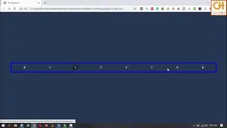 3D Pagination CSS3 | HTML5