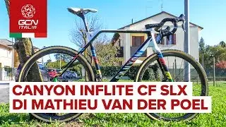 La Canyon Inflite CF SLX di Mathieu Van Der Poel | Biciclette dei professionisti
