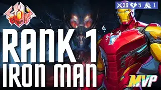 zyn | Rank 1 Iron Man Gameplay | Season 2.5 | Marvel Rivals