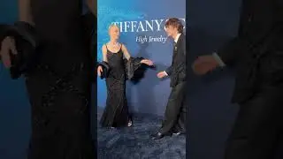 Anya Taylor-Joy, Malcolm McRae Kiss 😘 at the Tiffany Blue Book Gala April 25, 2025 in New York